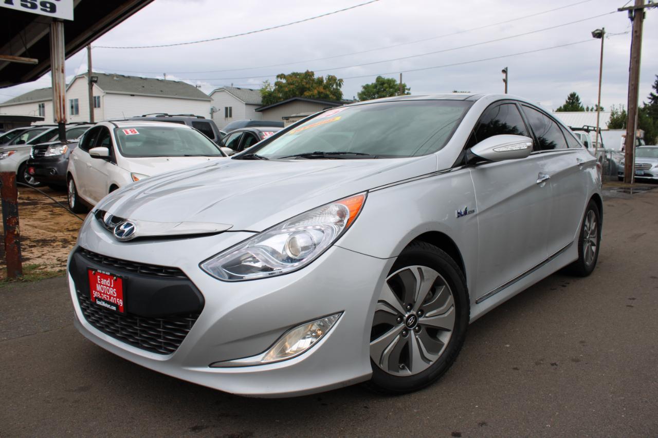 Hyundai Sonata Hybrid 4dr Sdn Limited 2015