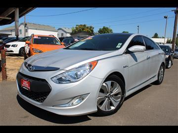2015 Hyundai Sonata Hybrid 4dr Sdn Limited