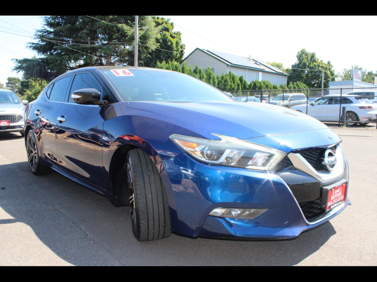 Nissan Maxima 4dr Sdn 3.5 SL 2016