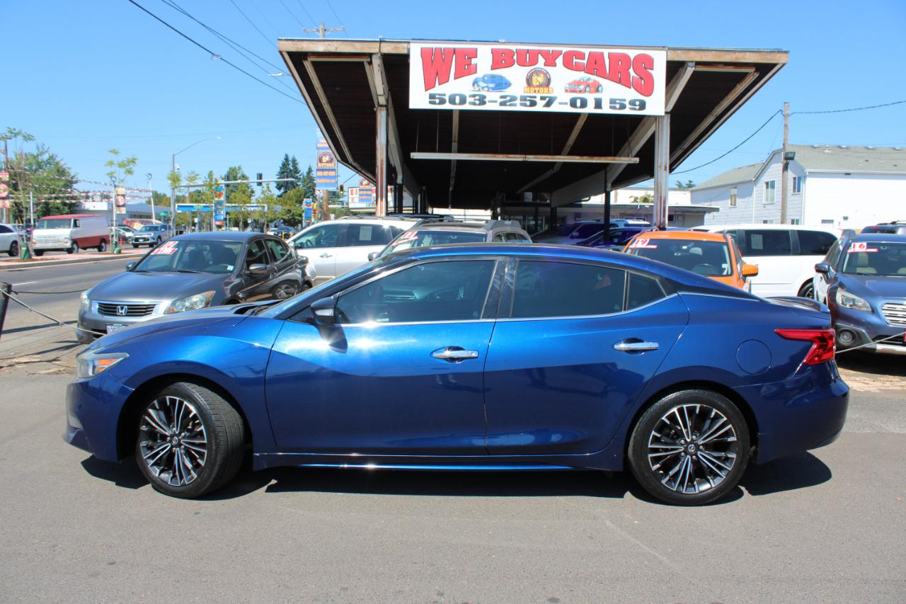 Nissan Maxima 4dr Sdn 3.5 SL 2016