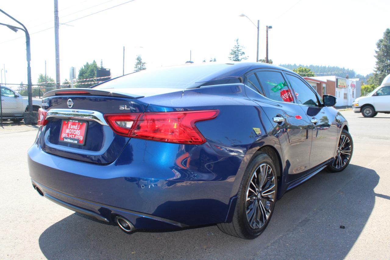 Nissan Maxima 4dr Sdn 3.5 SL 2016