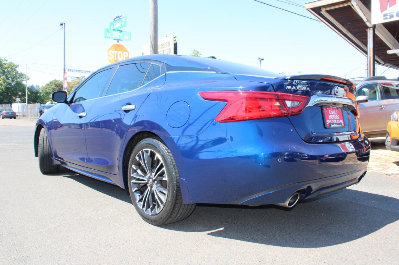 Nissan Maxima 4dr Sdn 3.5 SL 2016