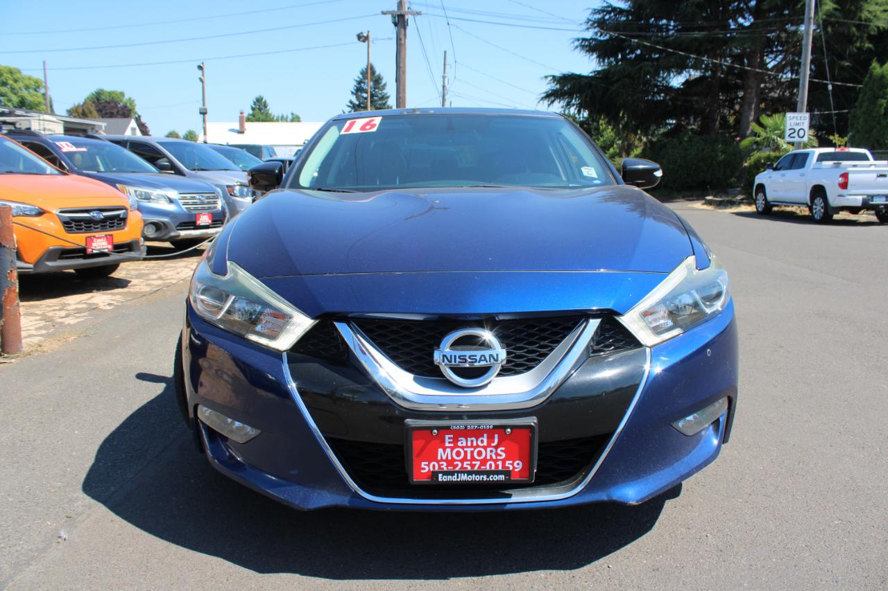 Nissan Maxima 4dr Sdn 3.5 SL 2016