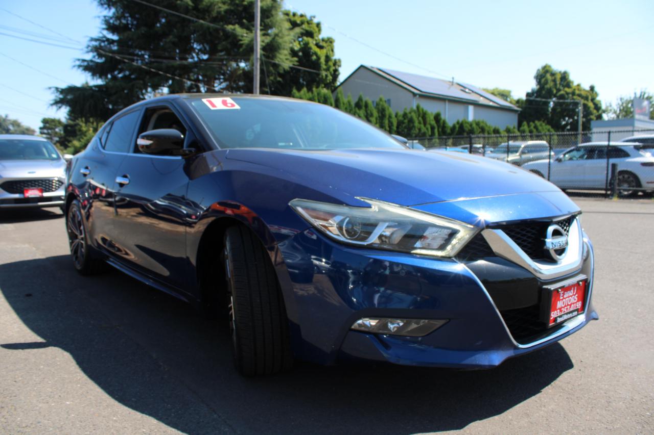 Nissan Maxima 4dr Sdn 3.5 SL 2016