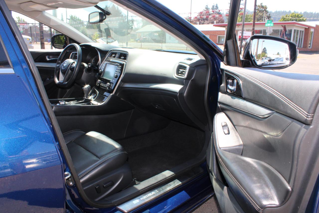 Nissan Maxima 4dr Sdn 3.5 SL 2016