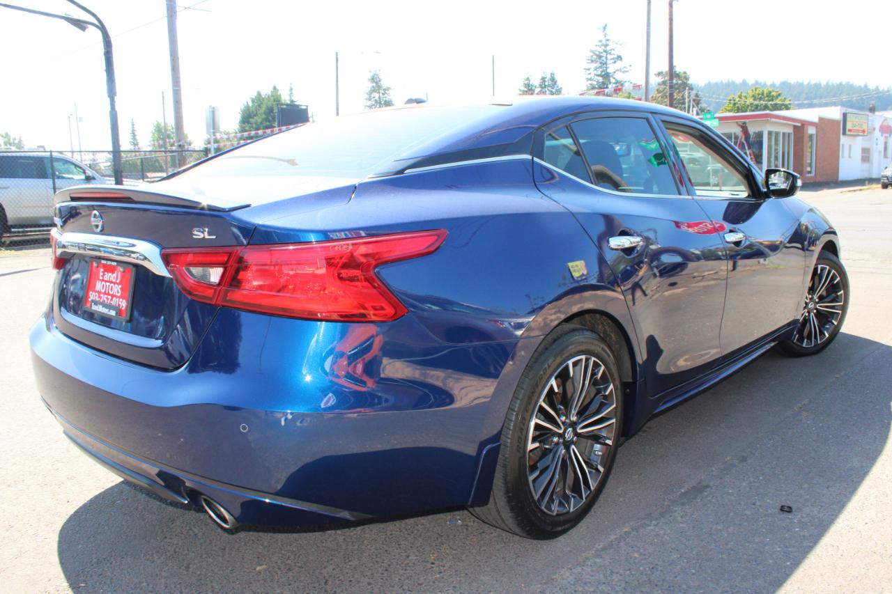 Nissan Maxima 4dr Sdn 3.5 SL 2016