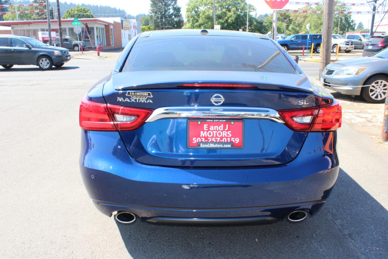 Nissan Maxima 4dr Sdn 3.5 SL 2016