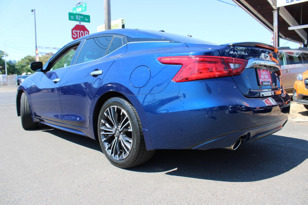 Nissan Maxima 4dr Sdn 3.5 SL 2016