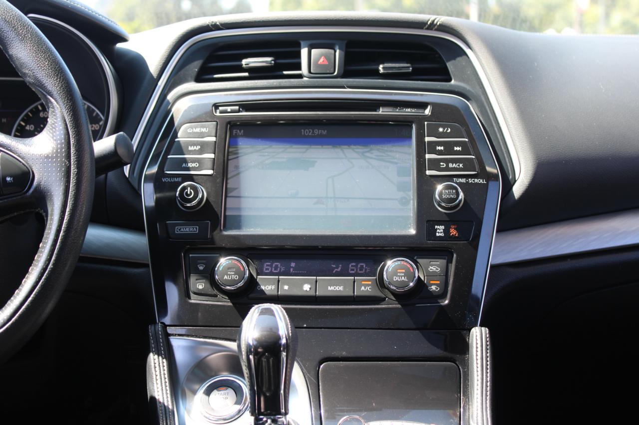 Nissan Maxima 4dr Sdn 3.5 SL 2016