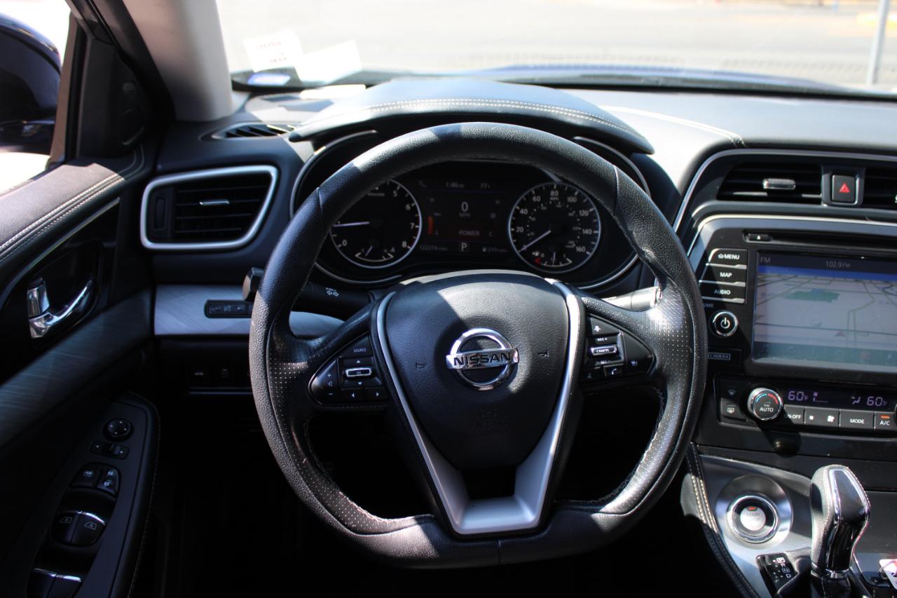 Nissan Maxima 4dr Sdn 3.5 SL 2016