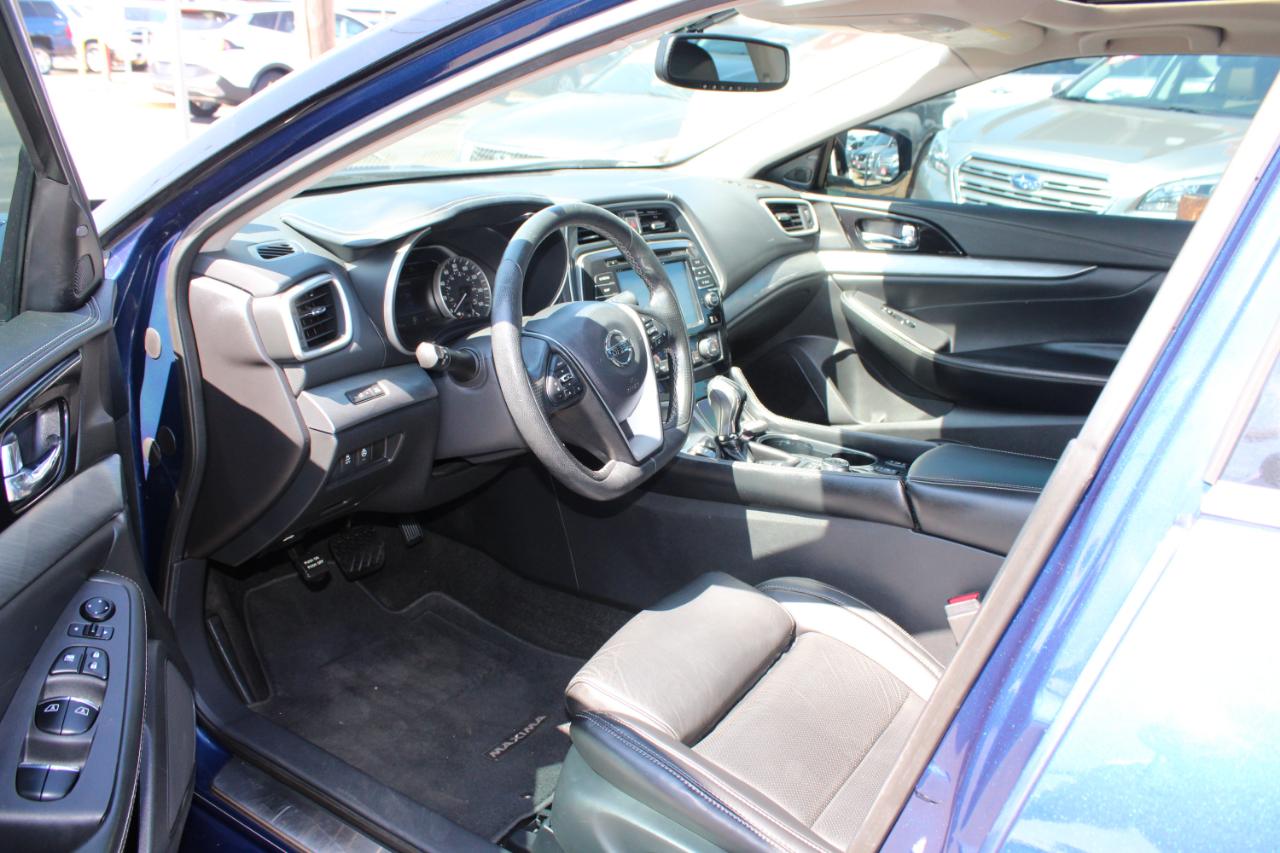Nissan Maxima 4dr Sdn 3.5 SL 2016