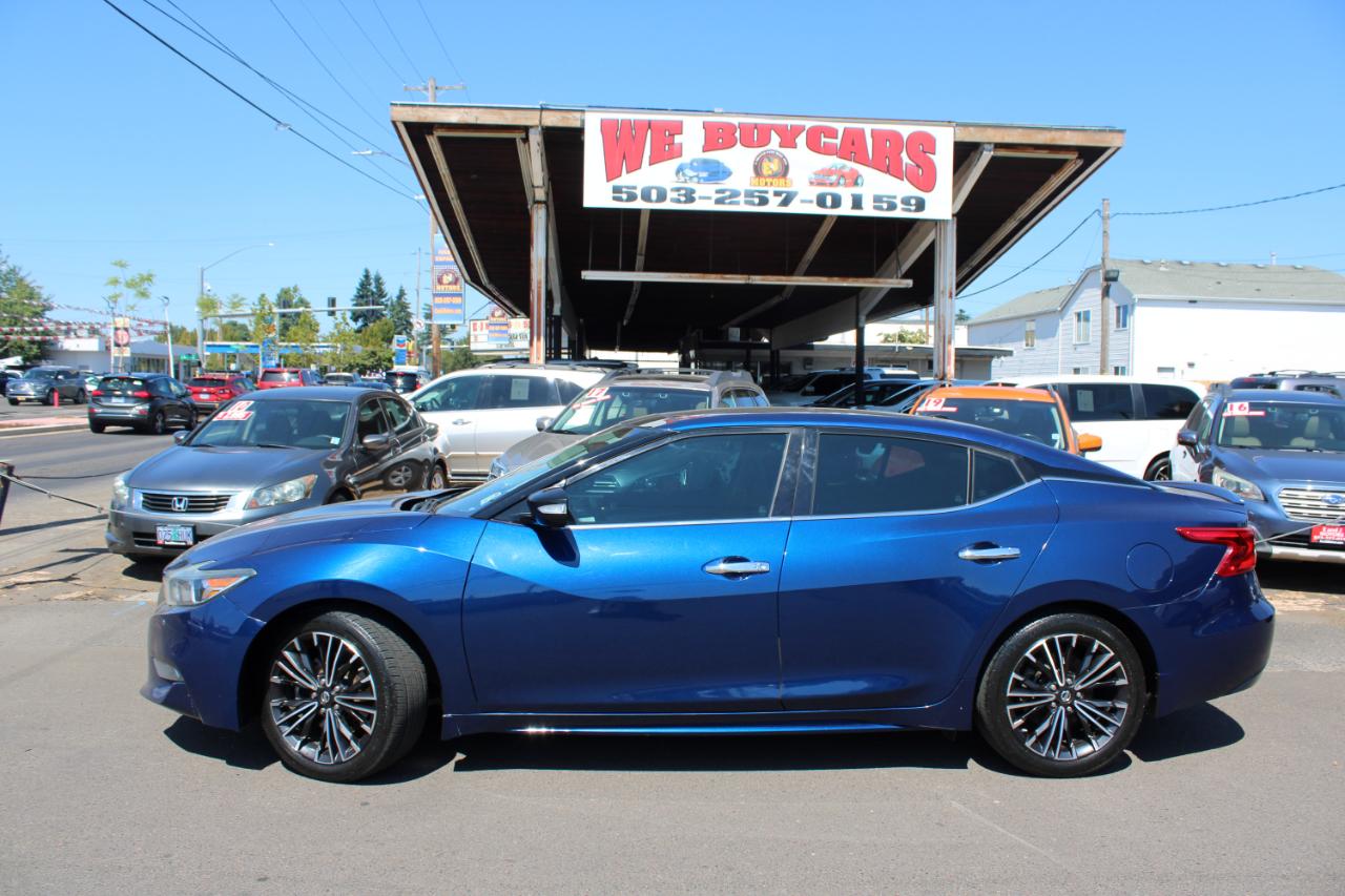 Nissan Maxima 4dr Sdn 3.5 SL 2016
