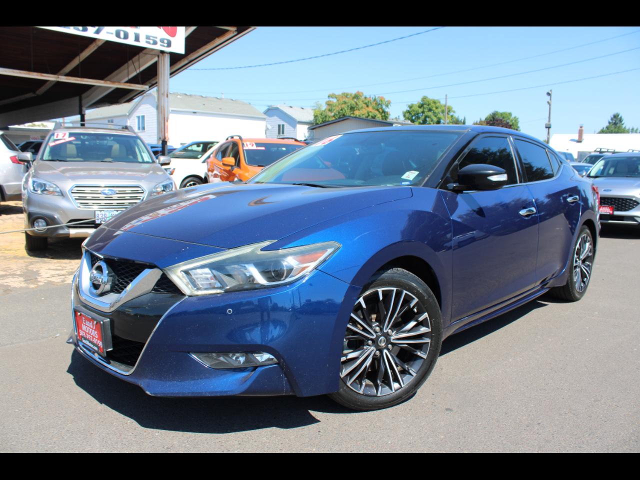 Nissan Maxima 4dr Sdn 3.5 SL 2016