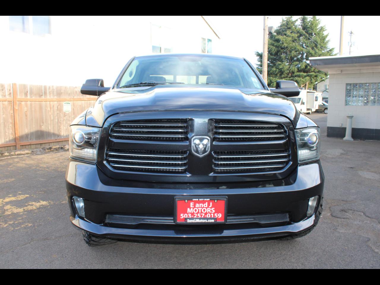 RAM 1500 4WD Crew Cab 149" Sport 2014