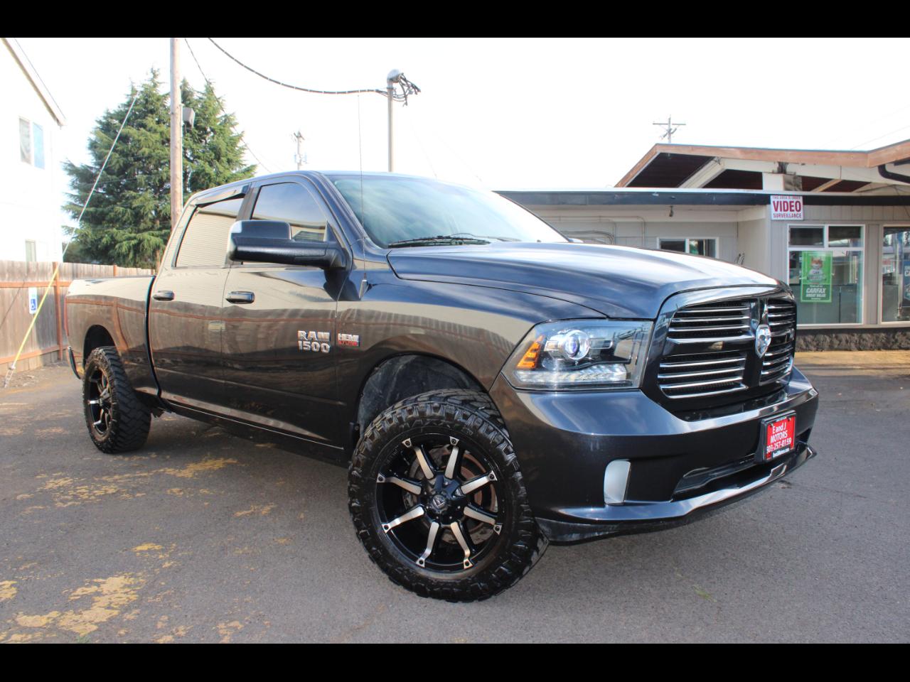 RAM 1500 4WD Crew Cab 149" Sport 2014