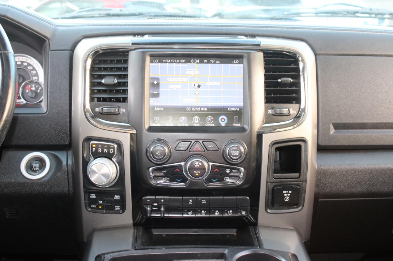 RAM 1500 4WD Crew Cab 149" Sport 2014