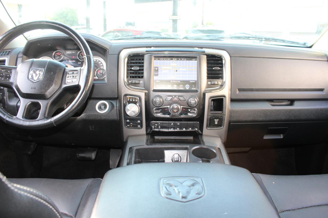 RAM 1500 4WD Crew Cab 149" Sport 2014