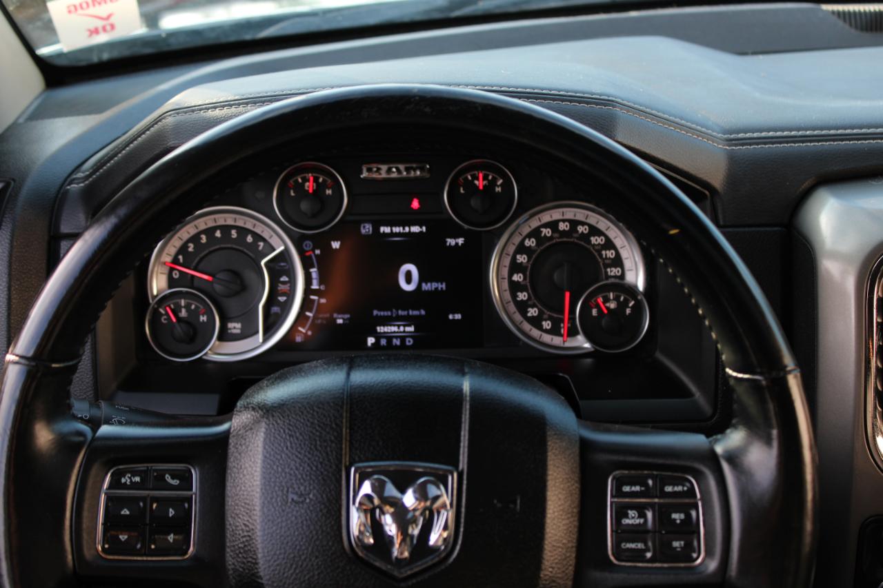 RAM 1500 4WD Crew Cab 149" Sport 2014