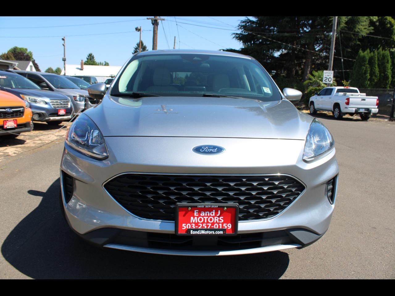 Ford Escape SE AWD 2021