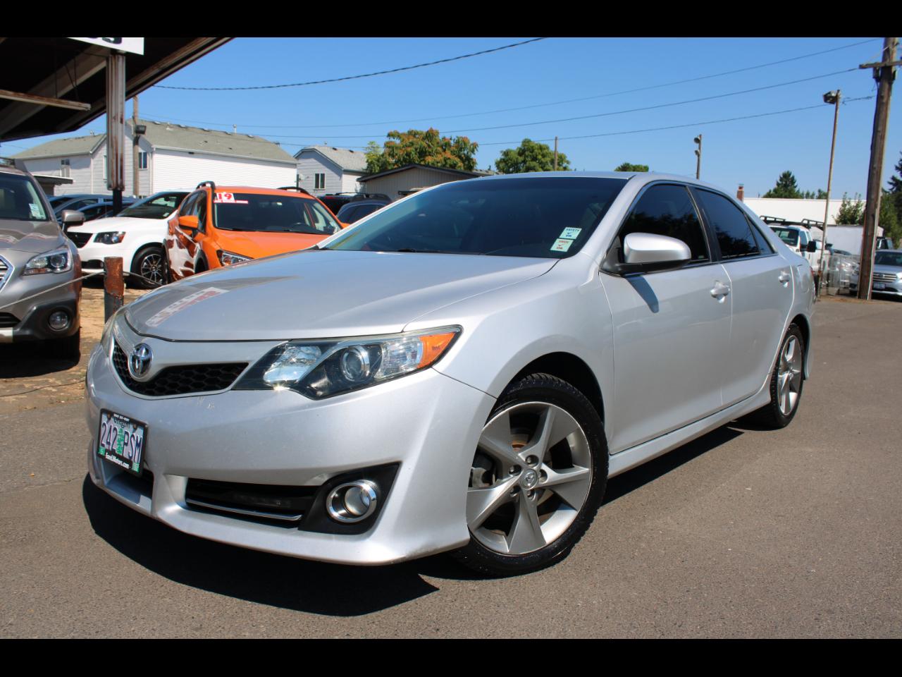 Toyota Camry 2014.5 4dr Sdn I4 Auto SE Sport (Natl) 2014