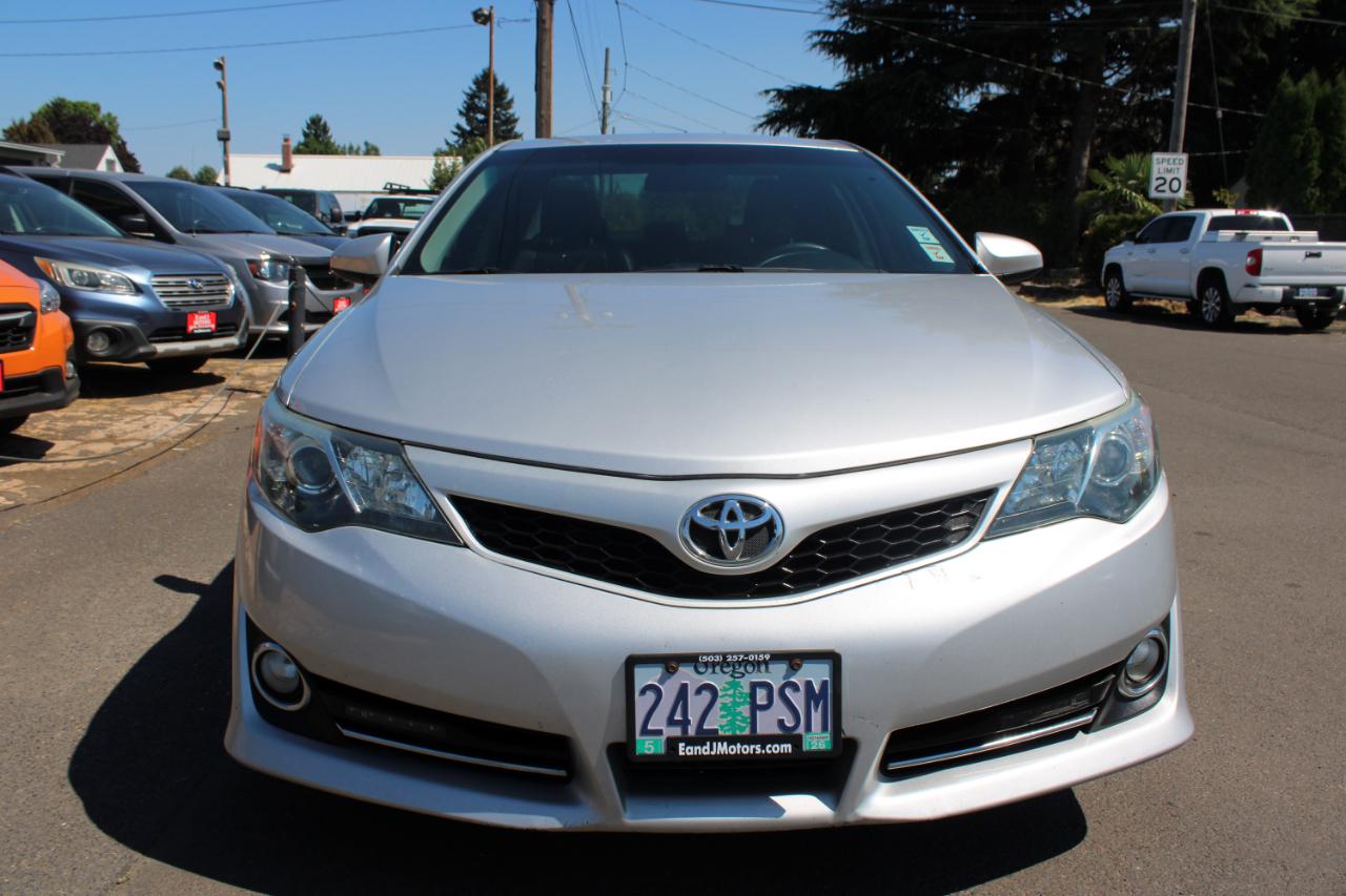 Toyota Camry 2014.5 4dr Sdn I4 Auto SE Sport (Natl) 2014