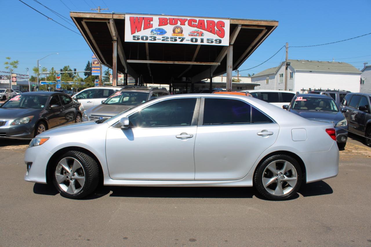 Toyota Camry 2014.5 4dr Sdn I4 Auto SE Sport (Natl) 2014