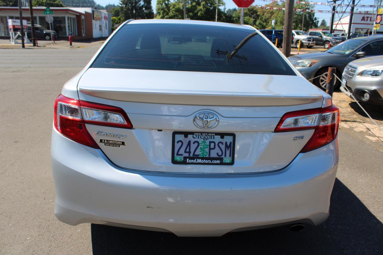 Toyota Camry 2014.5 4dr Sdn I4 Auto SE Sport (Natl) 2014