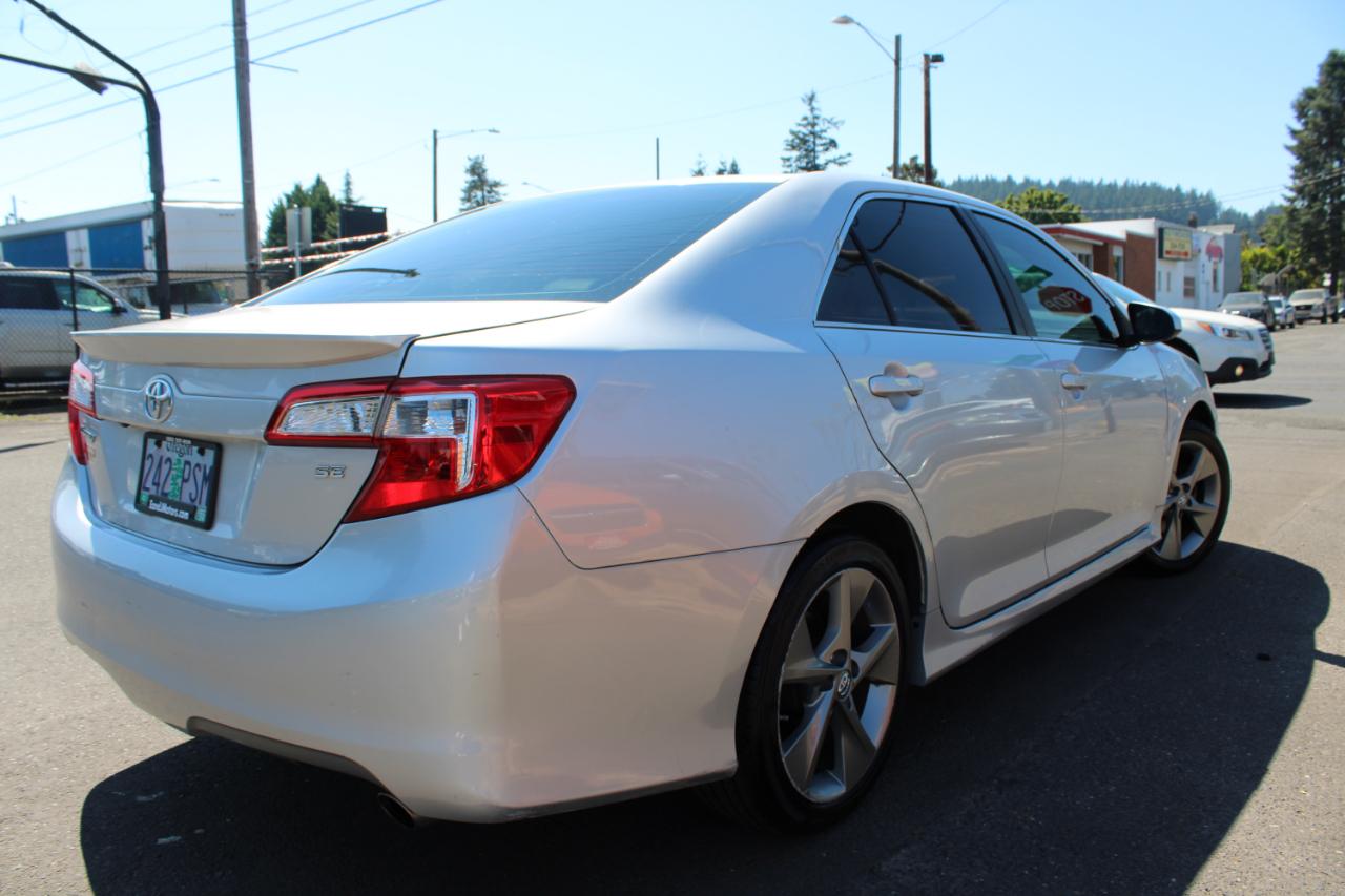 Toyota Camry 2014.5 4dr Sdn I4 Auto SE Sport (Natl) 2014