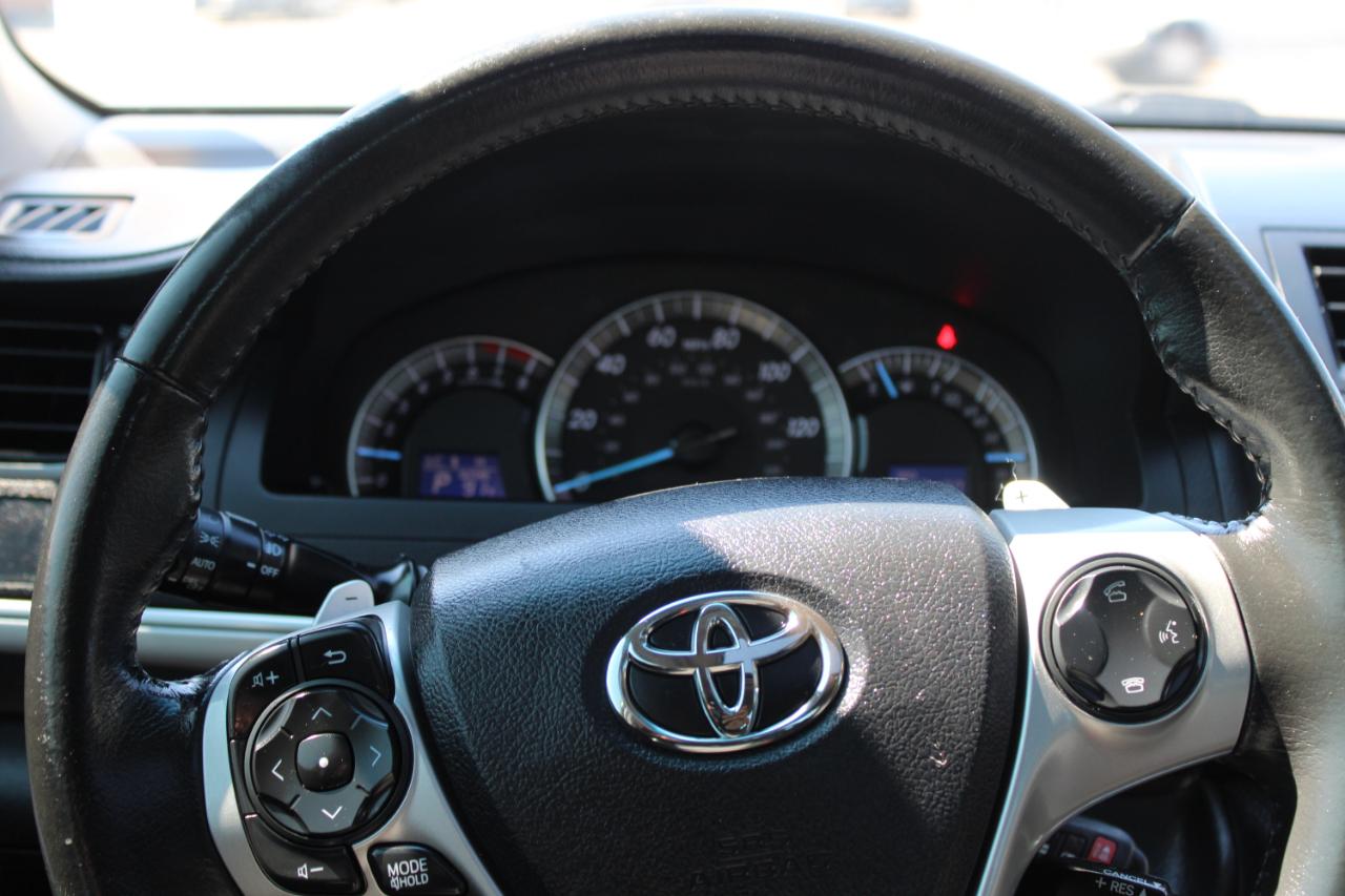Toyota Camry 2014.5 4dr Sdn I4 Auto SE Sport (Natl) 2014
