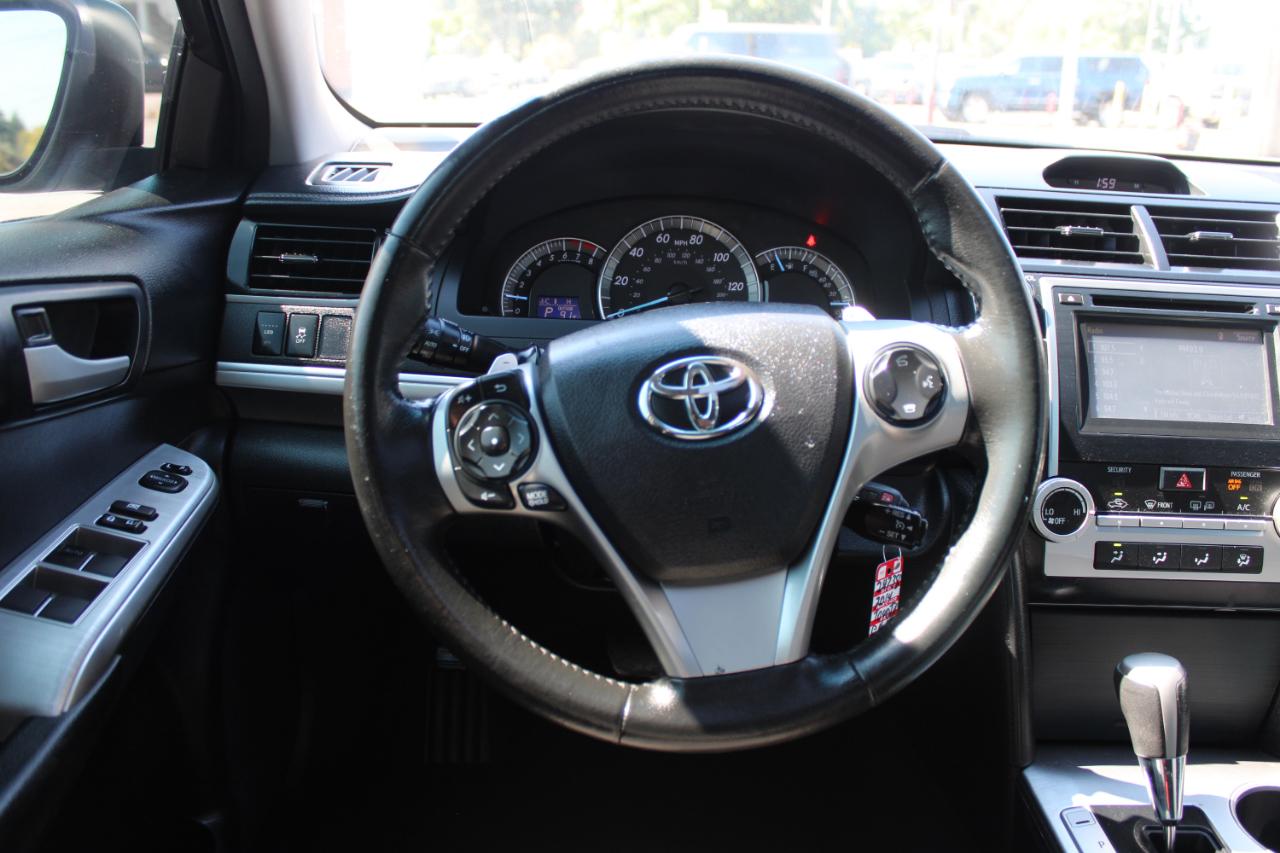 Toyota Camry 2014.5 4dr Sdn I4 Auto SE Sport (Natl) 2014