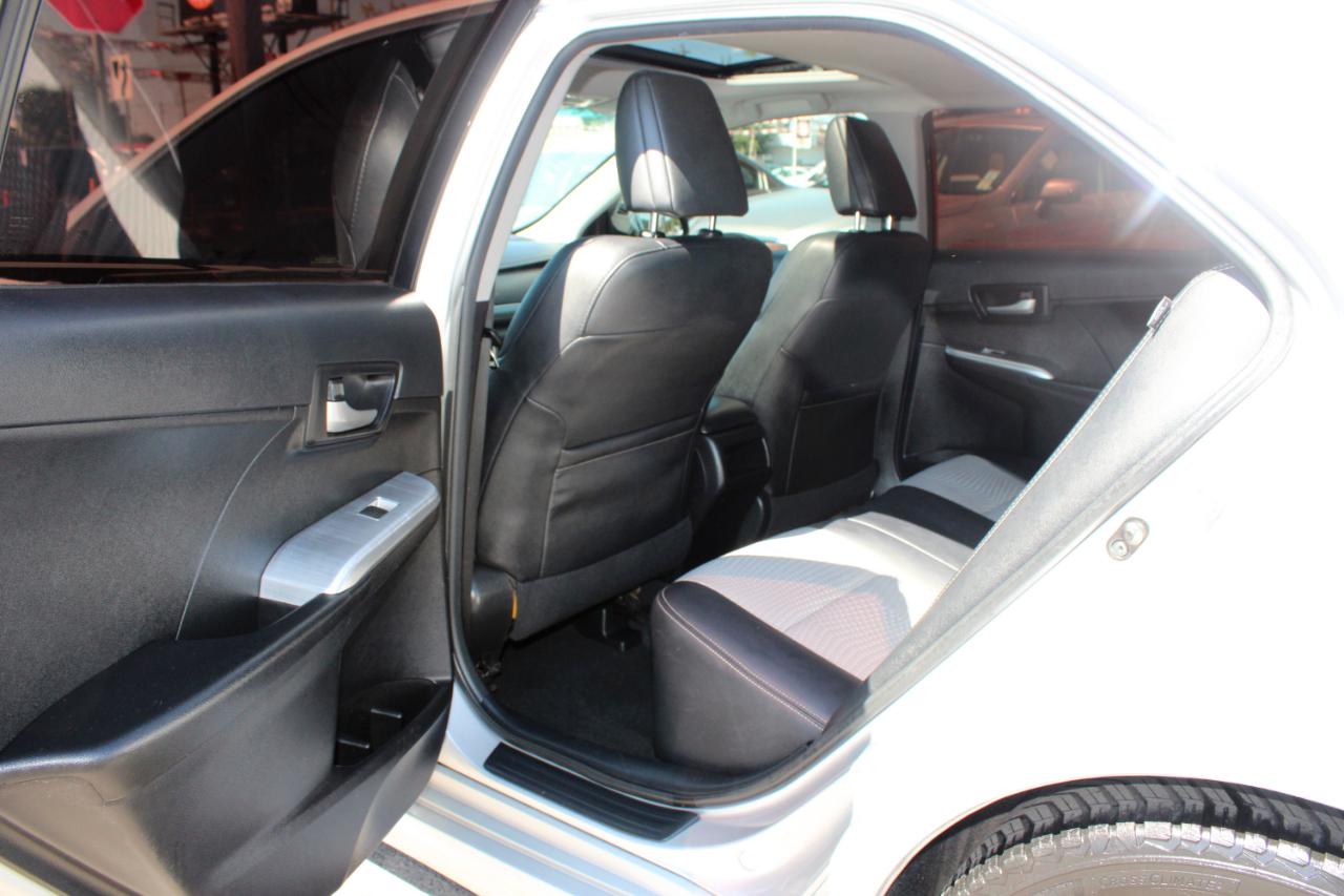 Toyota Camry 2014.5 4dr Sdn I4 Auto SE Sport (Natl) 2014