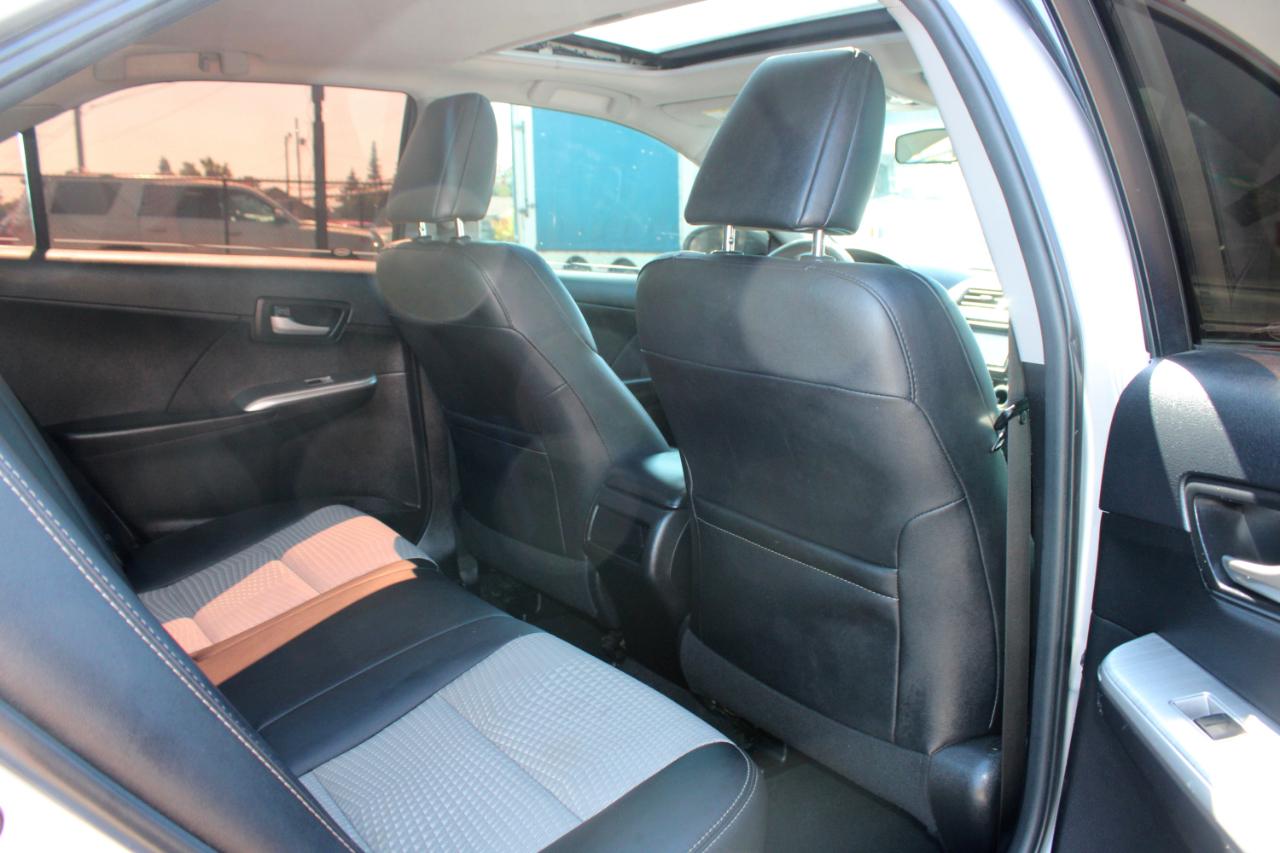 Toyota Camry 2014.5 4dr Sdn I4 Auto SE Sport (Natl) 2014