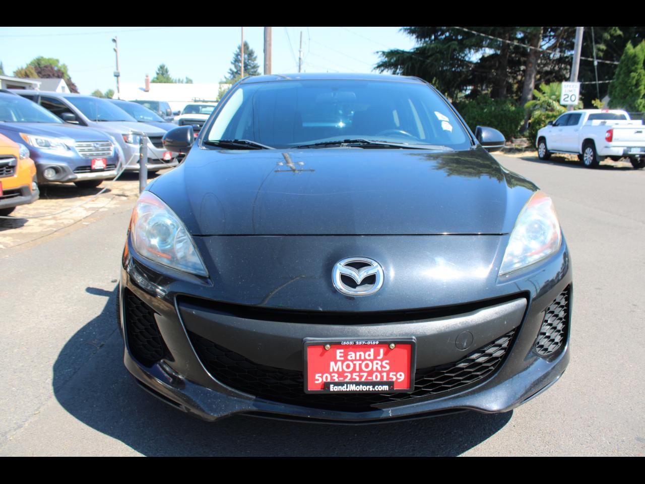 Mazda MAZDA3 5dr HB Man i Touring 2013