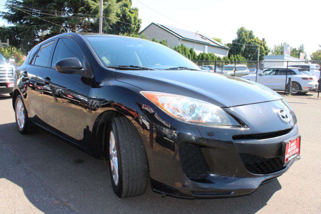 Mazda MAZDA3 5dr HB Man i Touring 2013