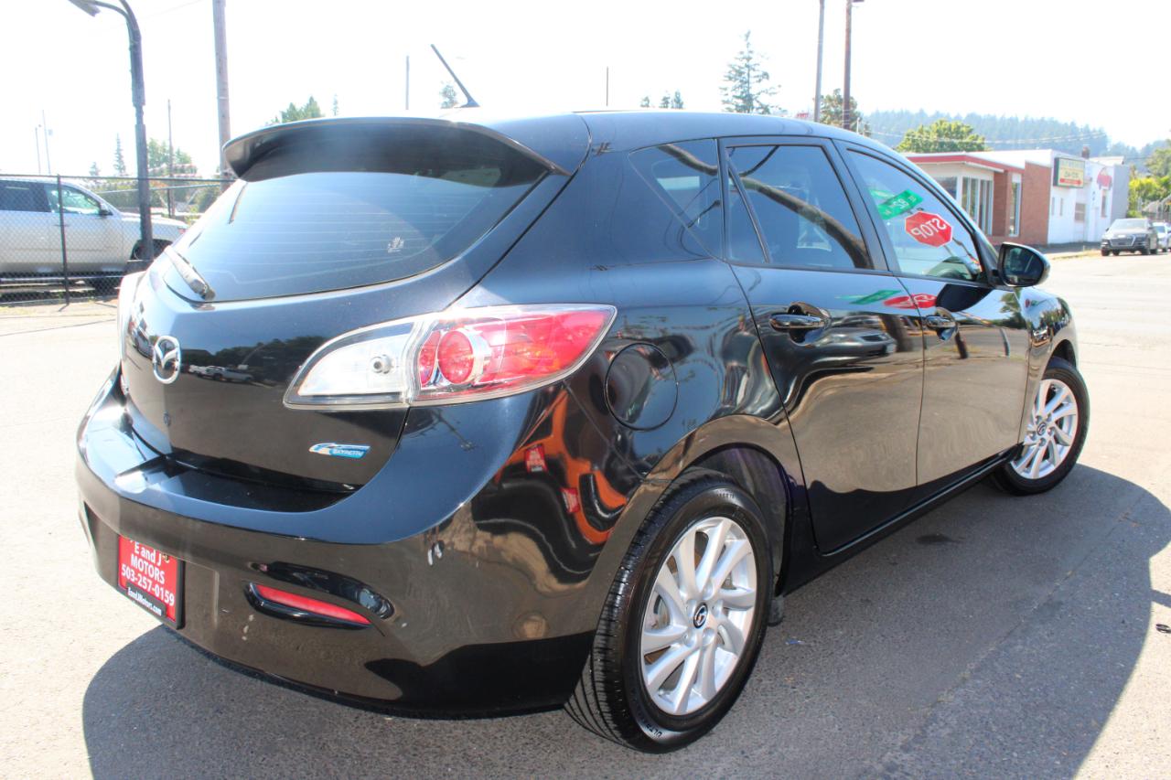 Mazda MAZDA3 5dr HB Man i Touring 2013