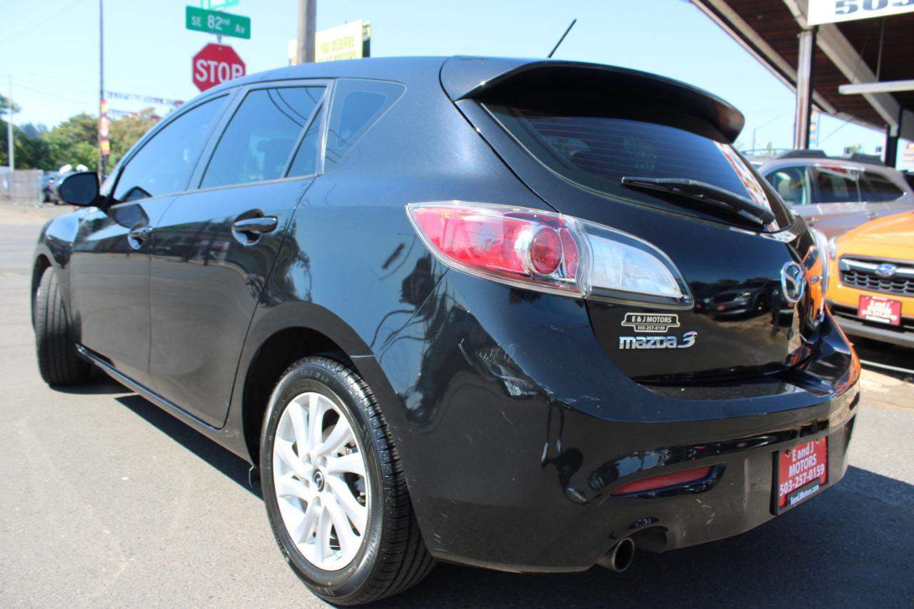 Mazda MAZDA3 5dr HB Man i Touring 2013