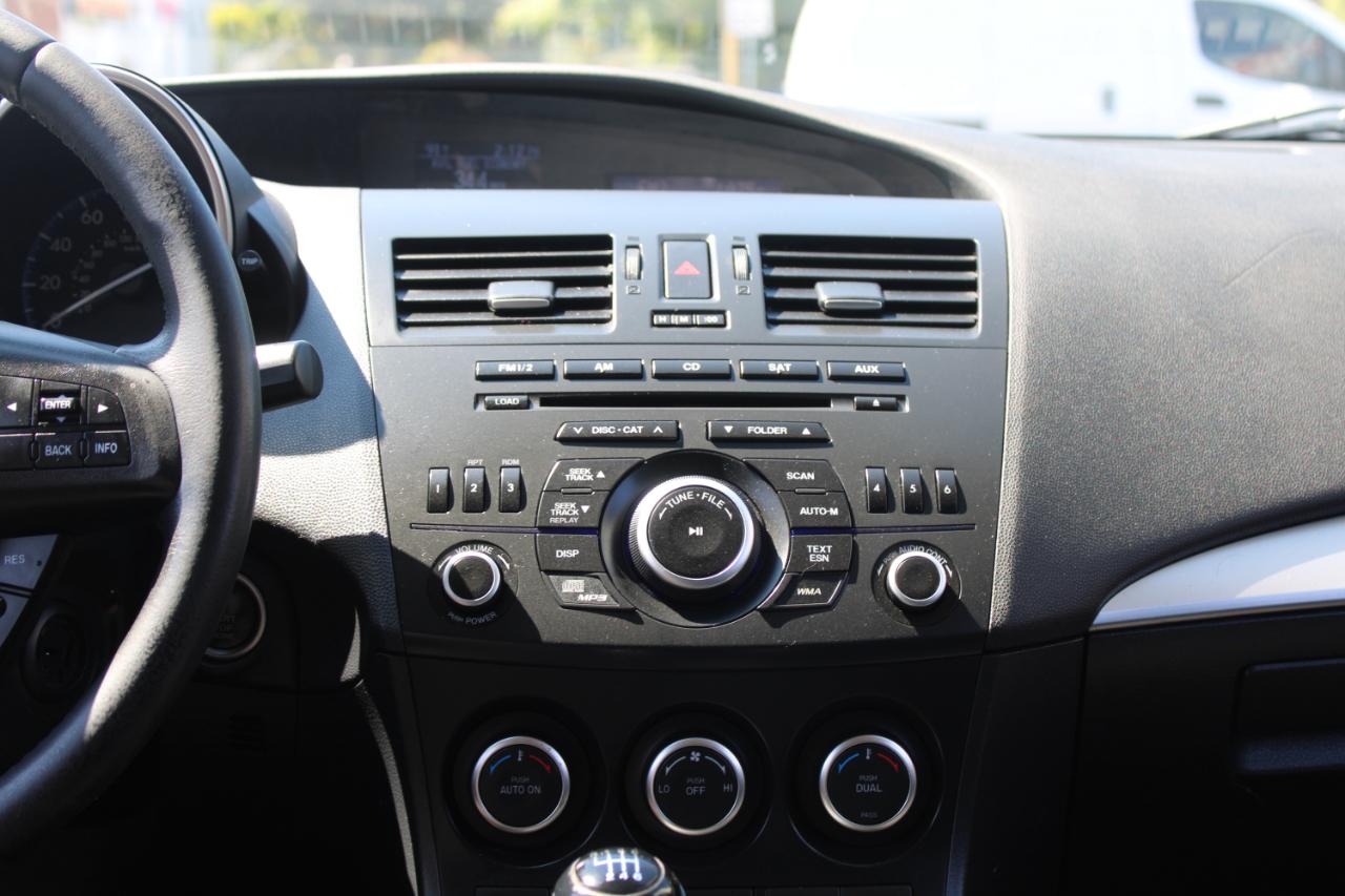 Mazda MAZDA3 5dr HB Man i Touring 2013