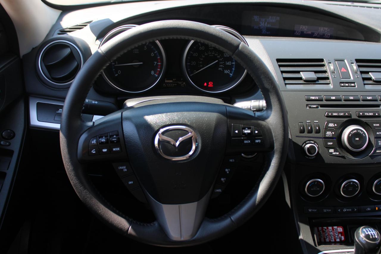 Mazda MAZDA3 5dr HB Man i Touring 2013
