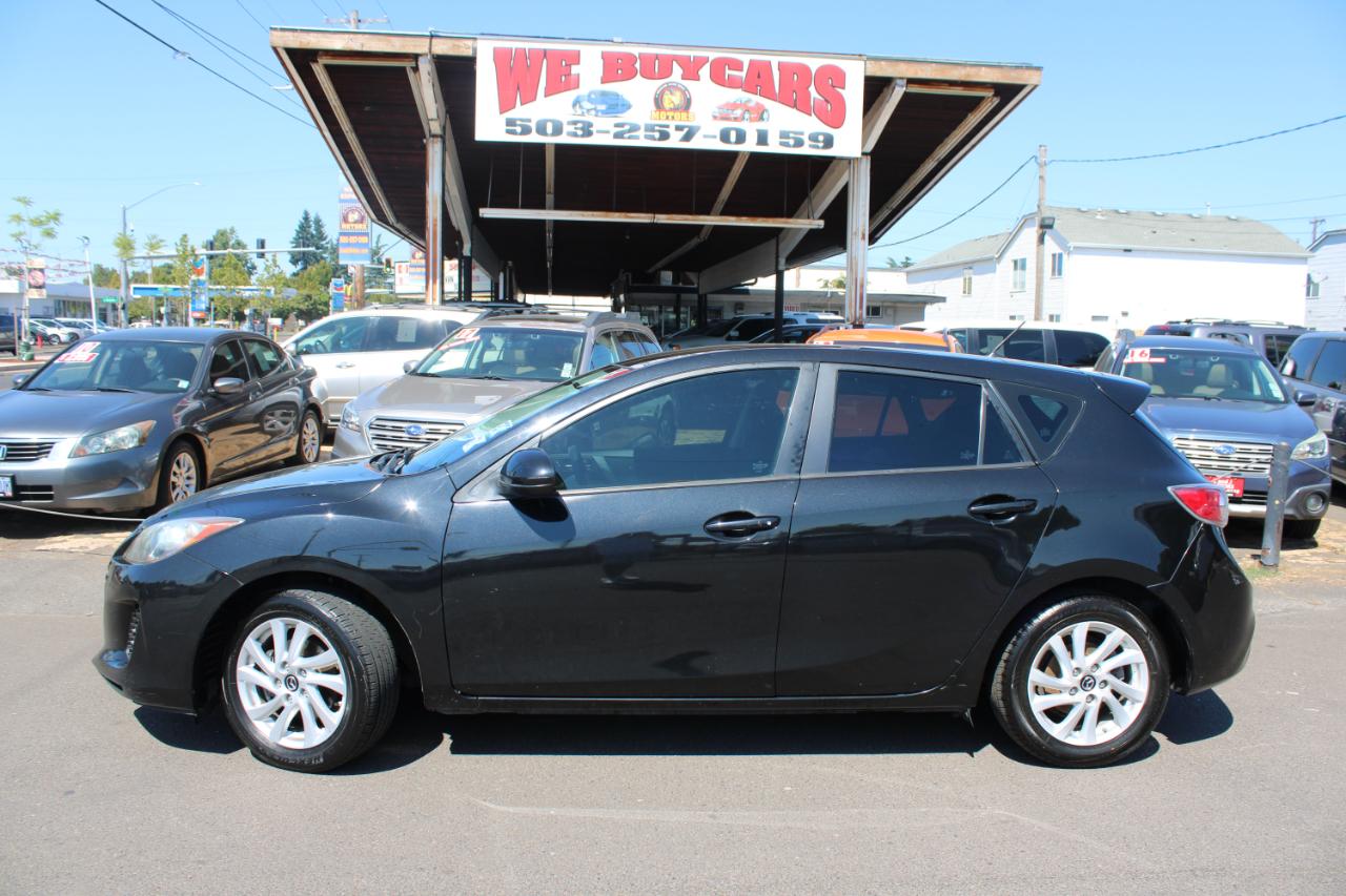 Mazda MAZDA3 5dr HB Man i Touring 2013