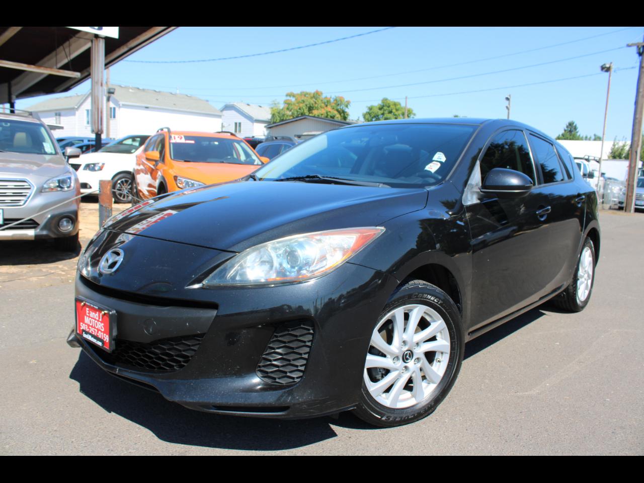 Mazda MAZDA3 5dr HB Man i Touring 2013