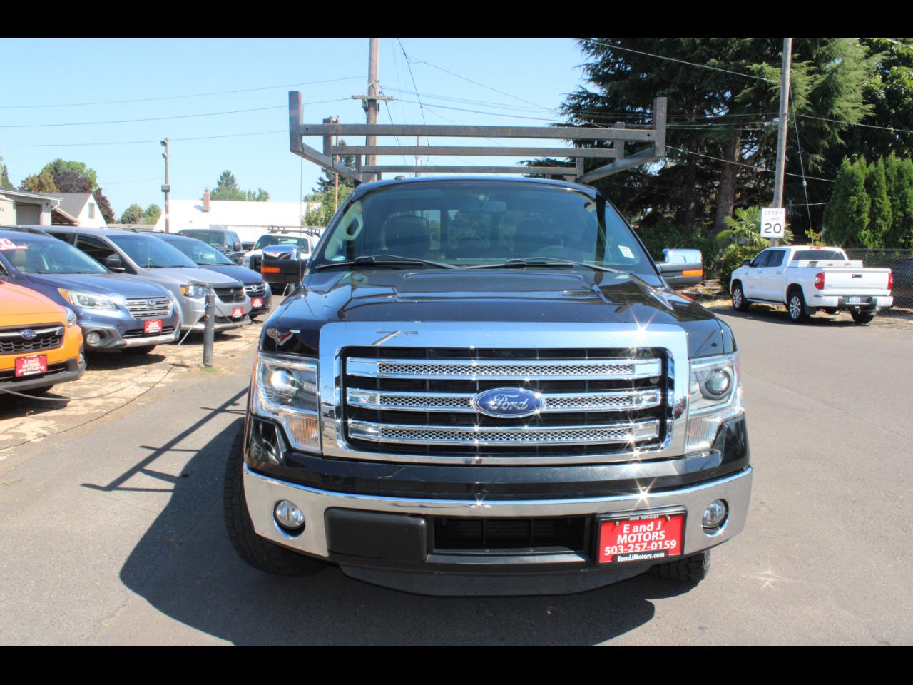 Ford F-150 2WD SuperCab 145" Lariat 2014