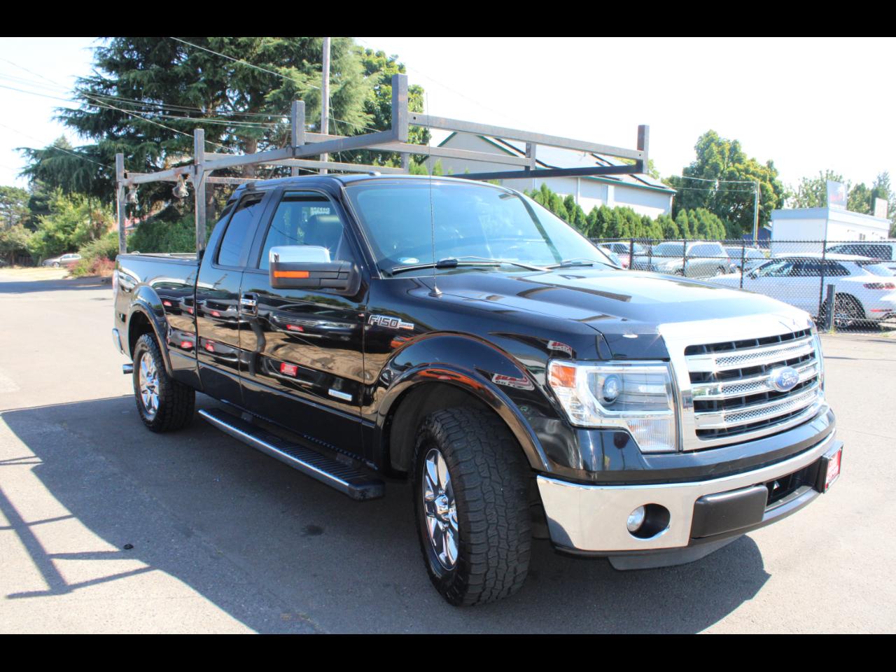 Ford F-150 2WD SuperCab 145" Lariat 2014