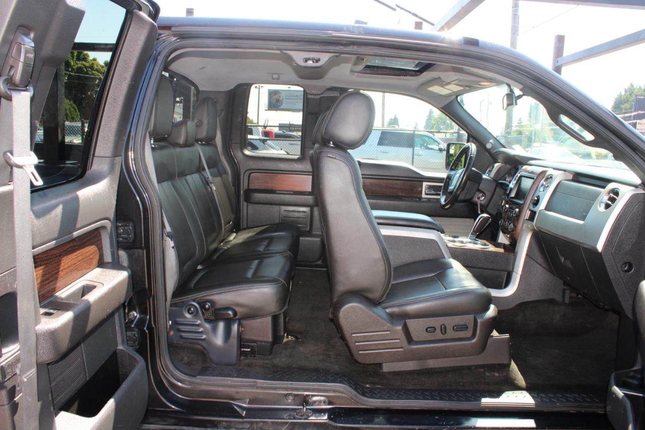 Ford F-150 2WD SuperCab 145" Lariat 2014