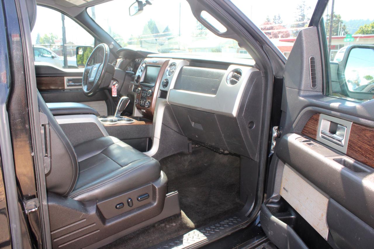 Ford F-150 2WD SuperCab 145" Lariat 2014