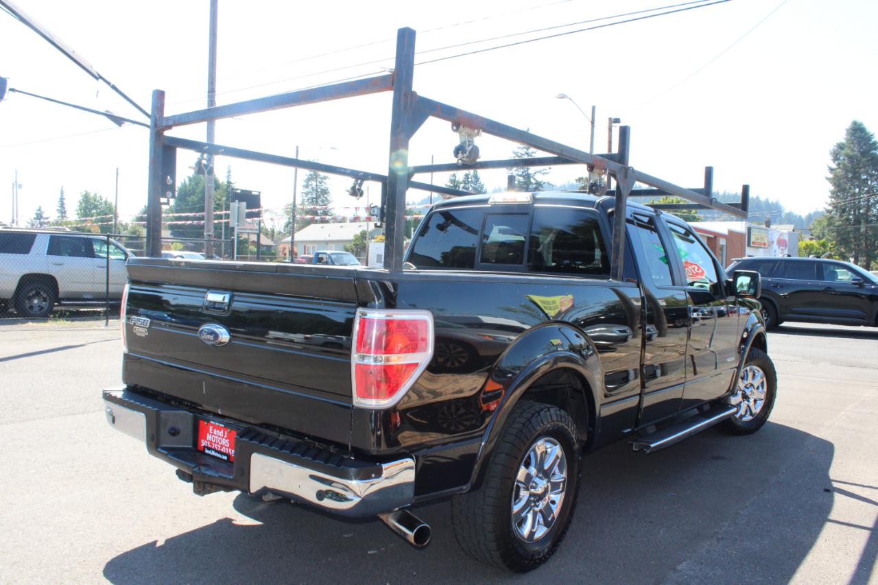Ford F-150 2WD SuperCab 145" Lariat 2014