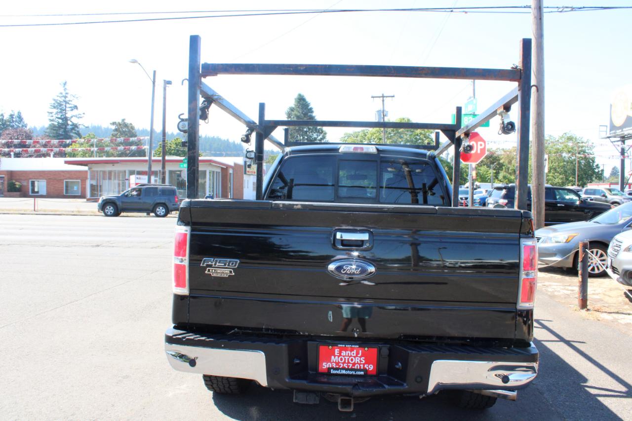 Ford F-150 2WD SuperCab 145" Lariat 2014