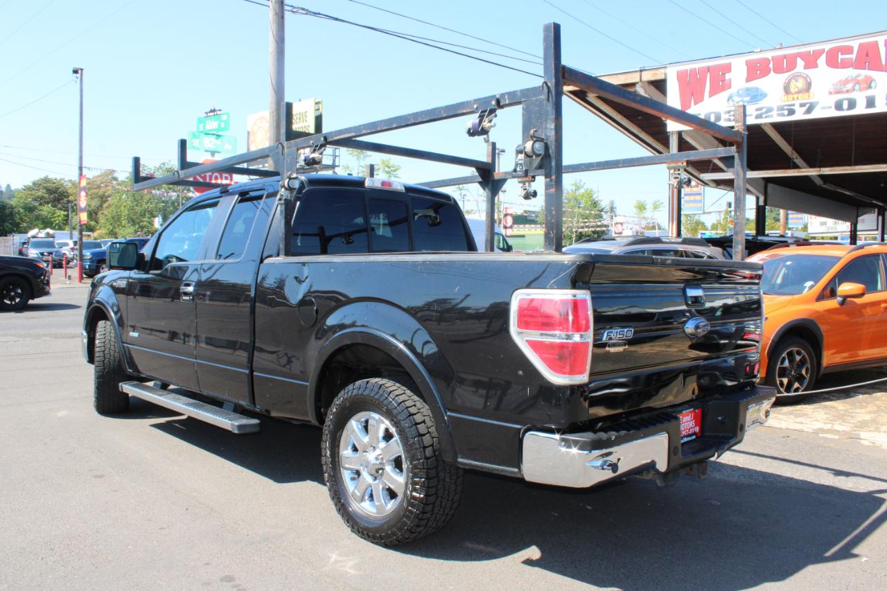 Ford F-150 2WD SuperCab 145" Lariat 2014