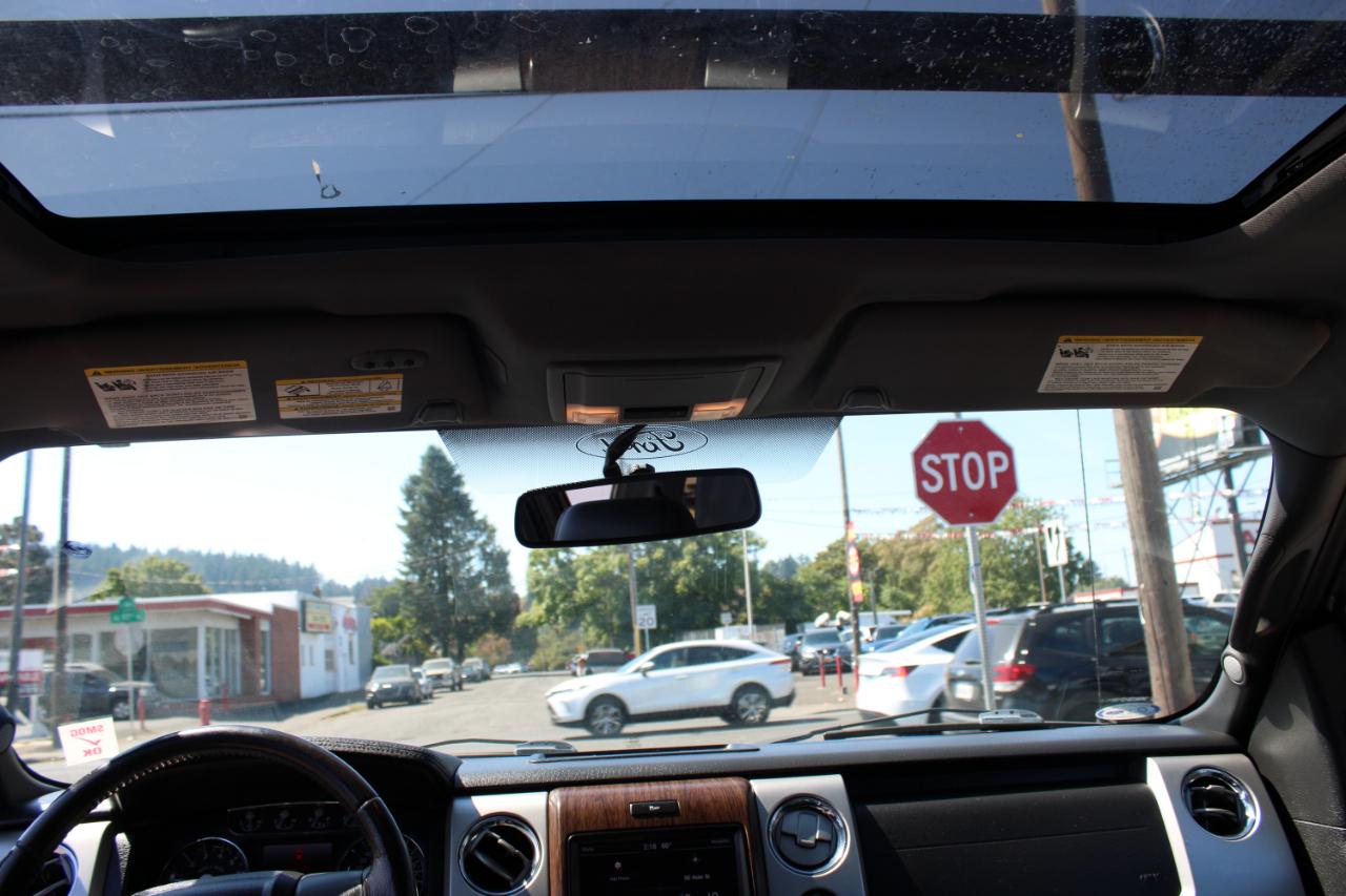 Ford F-150 2WD SuperCab 145" Lariat 2014