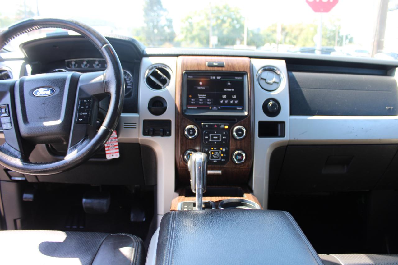 Ford F-150 2WD SuperCab 145" Lariat 2014