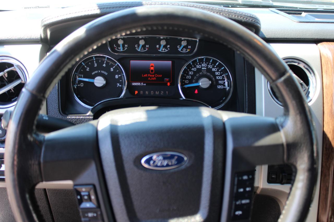 Ford F-150 2WD SuperCab 145" Lariat 2014